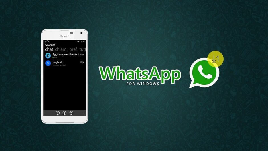Whatsapp per Windows Phone e Windows 10 Mobile