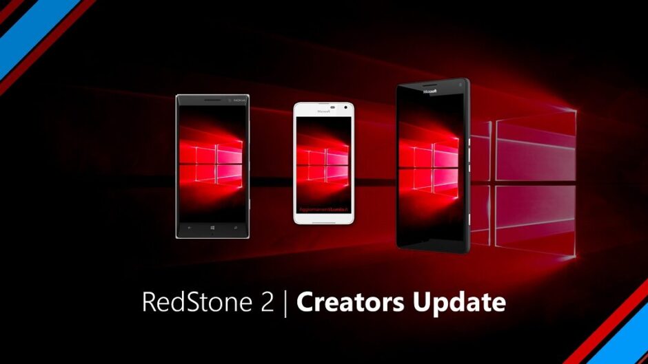 Windows 10 Mobile riceveranno Creators Update