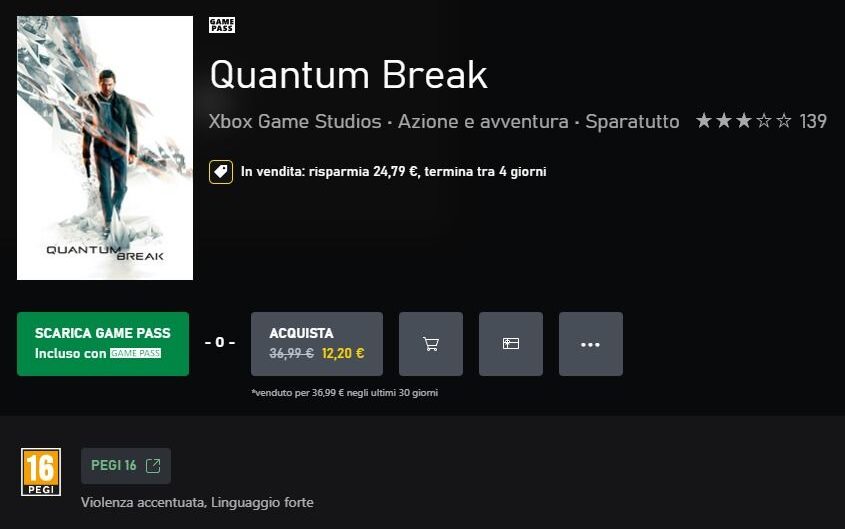Microsoft annuncia Quantum Break
