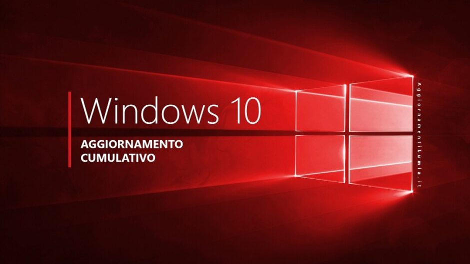 Disponibile al download l'aggiornamento cumulativo di Dicembre per Windows 10 e Windows 10 Mobile