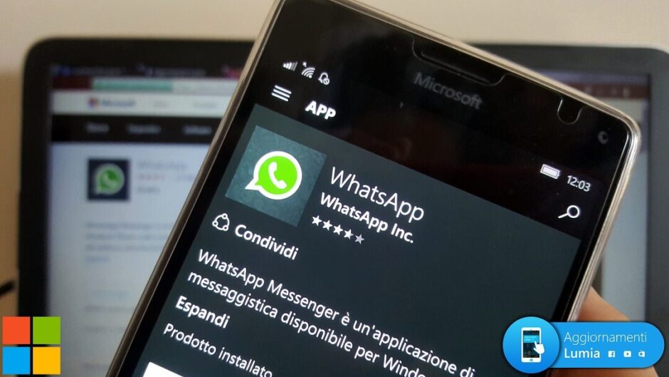 Whatsapp annuncia la fine del supporto a Windows Phone 7.1