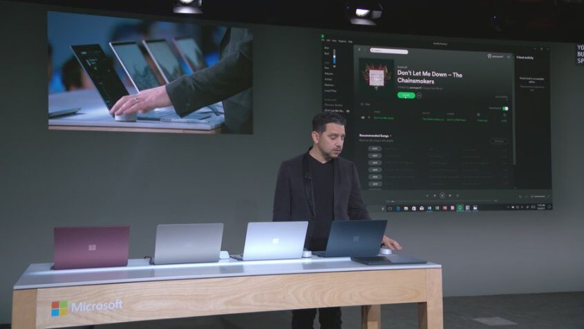 Spotify è in arrivo sul Windows Store tramite Centennial
