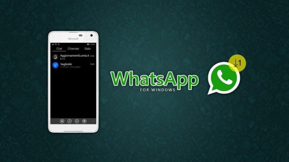 Whatsapp annuncia la fine del supporto a Windows Phone 8.0