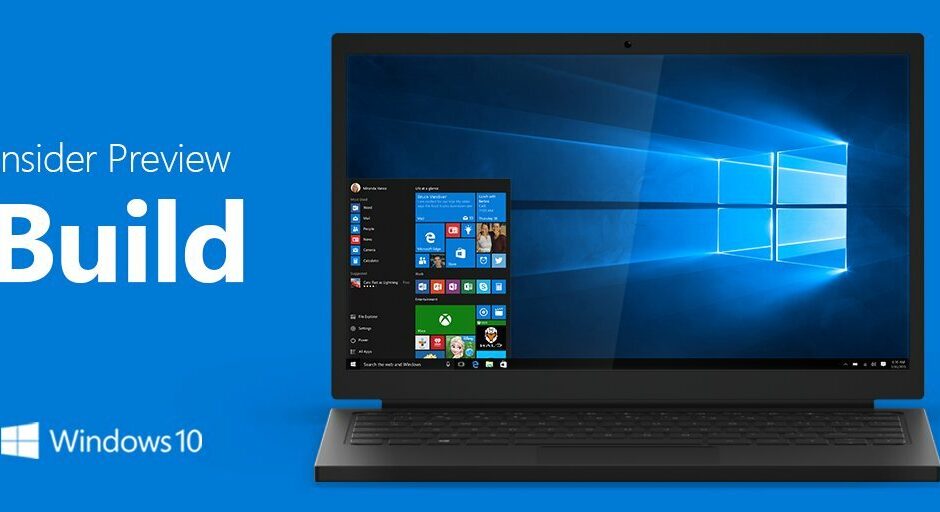 Microsoft rilascia ben 3 nuove build Insider per Windows 10