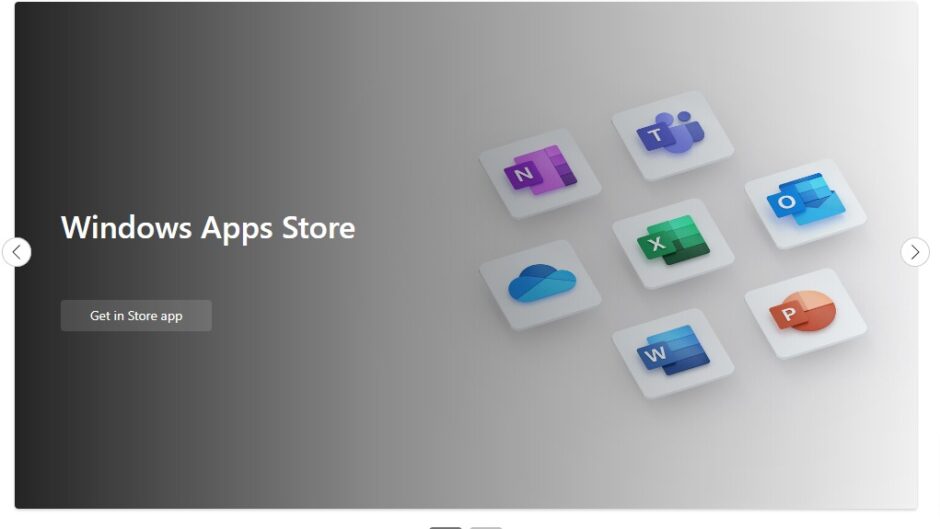 1000 applicazioni sul Windows Store