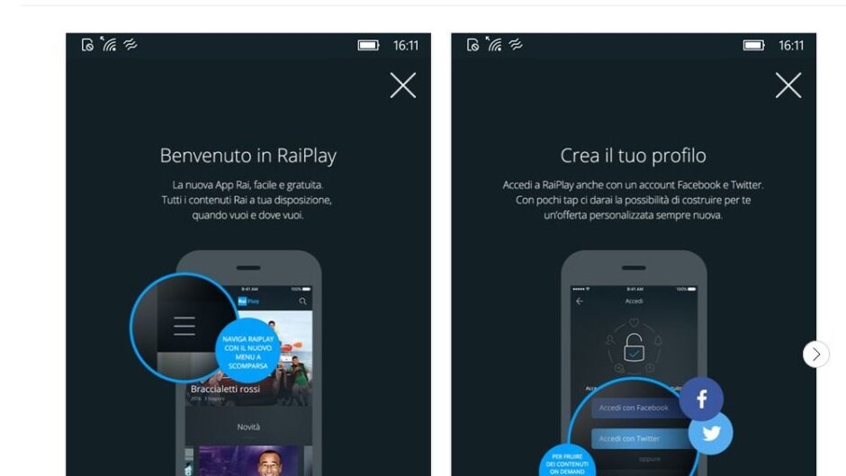 Disponibile al download la nuova Universal App ufficiale di RaiPlay per Windows 10