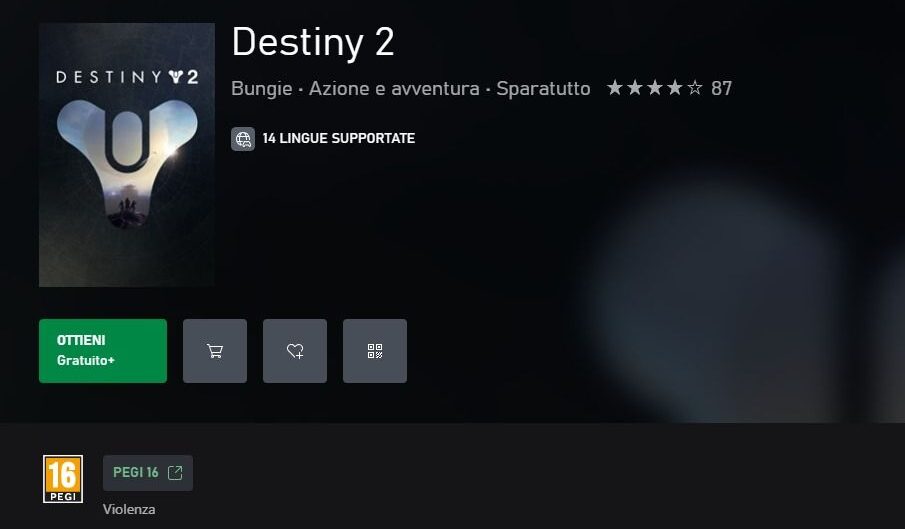 Destiny 2 UWP