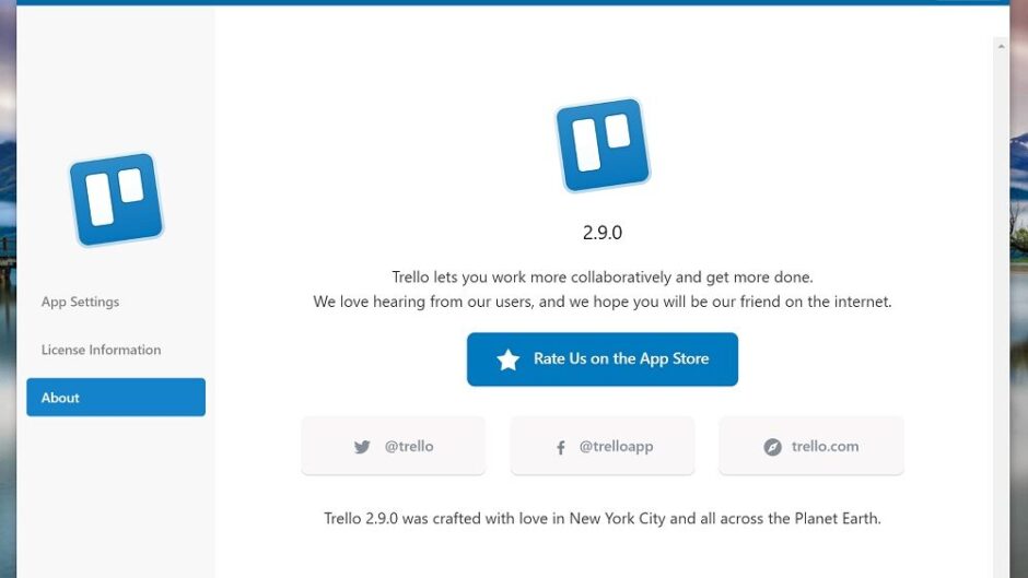 Disponibile al download la nuova applicazione ufficiale desktop di Trello per Windows 10