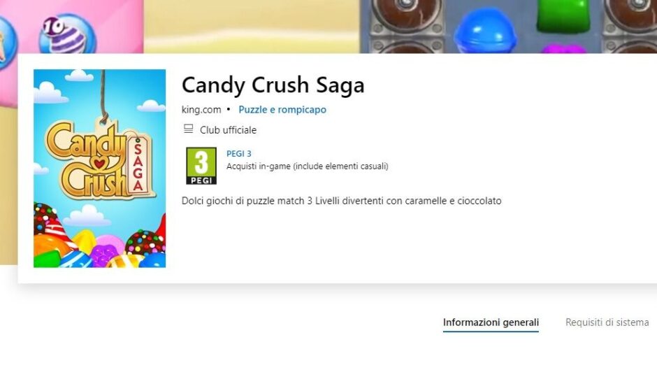 Candy Crush Saga si aggiorna per Windows Phone e Windows 10 con 15 nuovi livelli