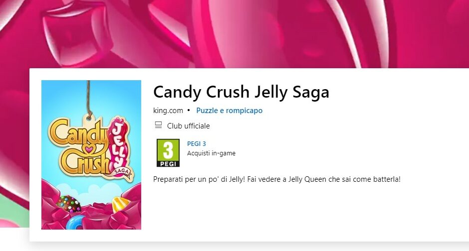 Candy Crush Jelly Saga