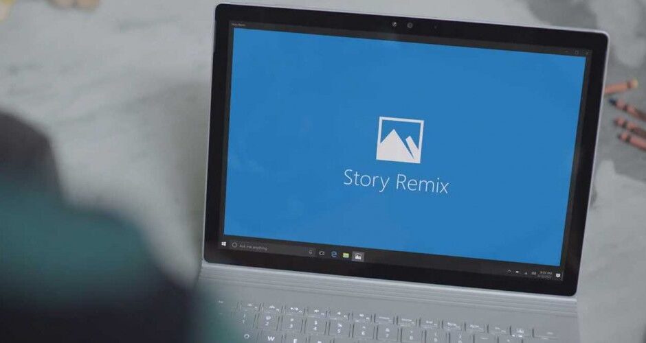 Anteprima italiana delle nuove funzionalità creative di Story Remix in arrivo su Windows 10