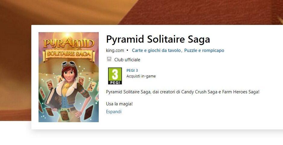 Pyramid Solitaire Saga