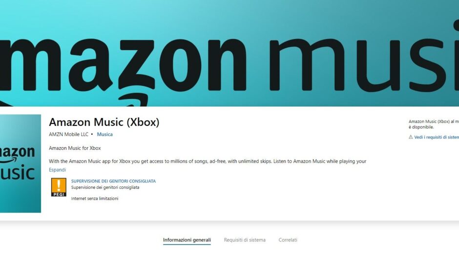 Amazon Music (Xbox)