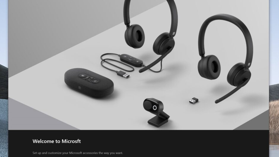 Microsoft Modern Accessories