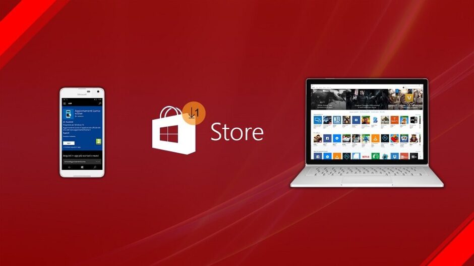 Microsoft Store si aggiorna pubblicamente alla versione 11807.1001.13