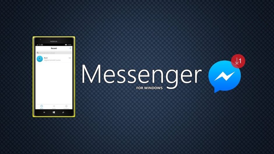 Messenger (Beta) si aggiorna per Windows 10 Mobile