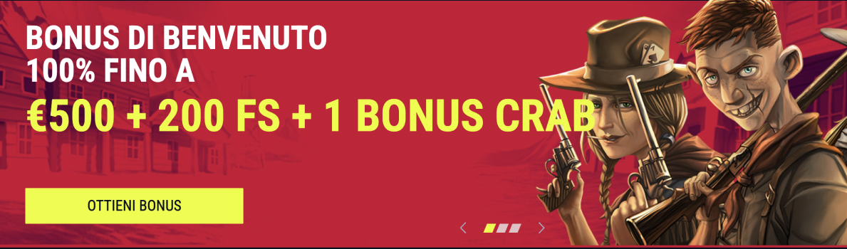 Rabona Casino Bonus: le promozioni